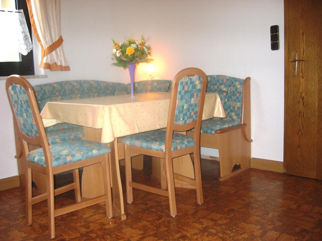 Ferienwohnungen Haus Waltraud Steinwiesen Buitenkant foto