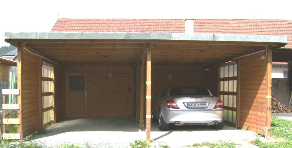 Ferienwohnungen Haus Waltraud Steinwiesen Buitenkant foto
