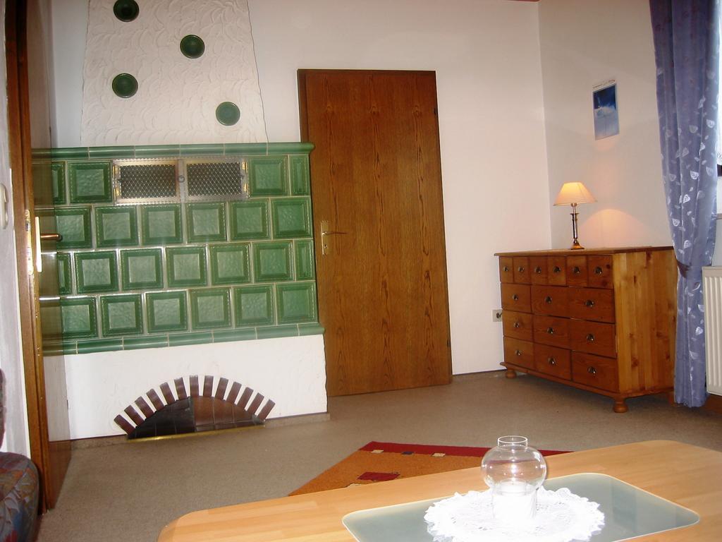 Ferienwohnungen Haus Waltraud Steinwiesen Buitenkant foto